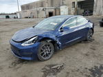 2019 Tesla Model 3  Blue vin: 5YJ3E1EA2KF344729