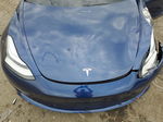 2019 Tesla Model 3  Blue vin: 5YJ3E1EA2KF344729