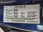 2019 Tesla Model 3  Blue vin: 5YJ3E1EA2KF344729