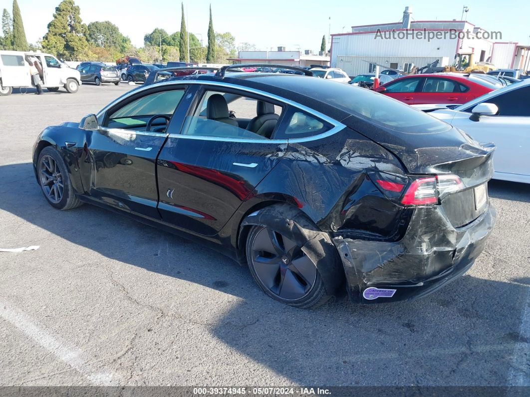 2019 Tesla Model 3 Long Range/mid Range/standard Range/standard Range Plus Black vin: 5YJ3E1EA2KF362048