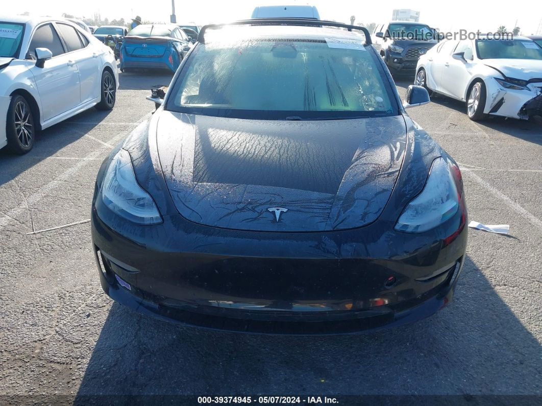 2019 Tesla Model 3 Long Range/mid Range/standard Range/standard Range Plus Black vin: 5YJ3E1EA2KF362048