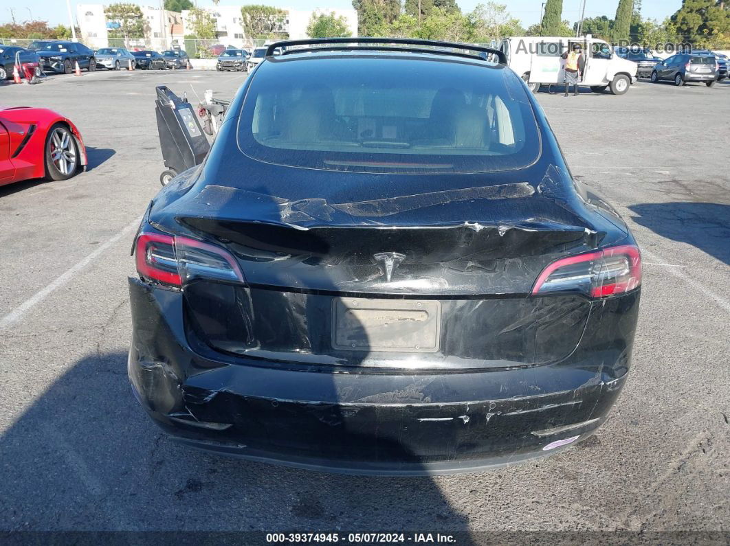 2019 Tesla Model 3 Long Range/mid Range/standard Range/standard Range Plus Черный vin: 5YJ3E1EA2KF362048