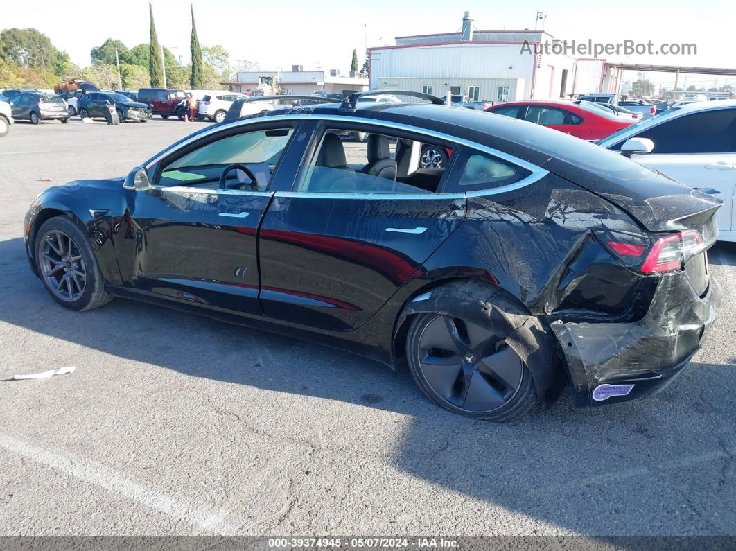 2019 Tesla Model 3 Long Range/mid Range/standard Range/standard Range Plus Black vin: 5YJ3E1EA2KF362048