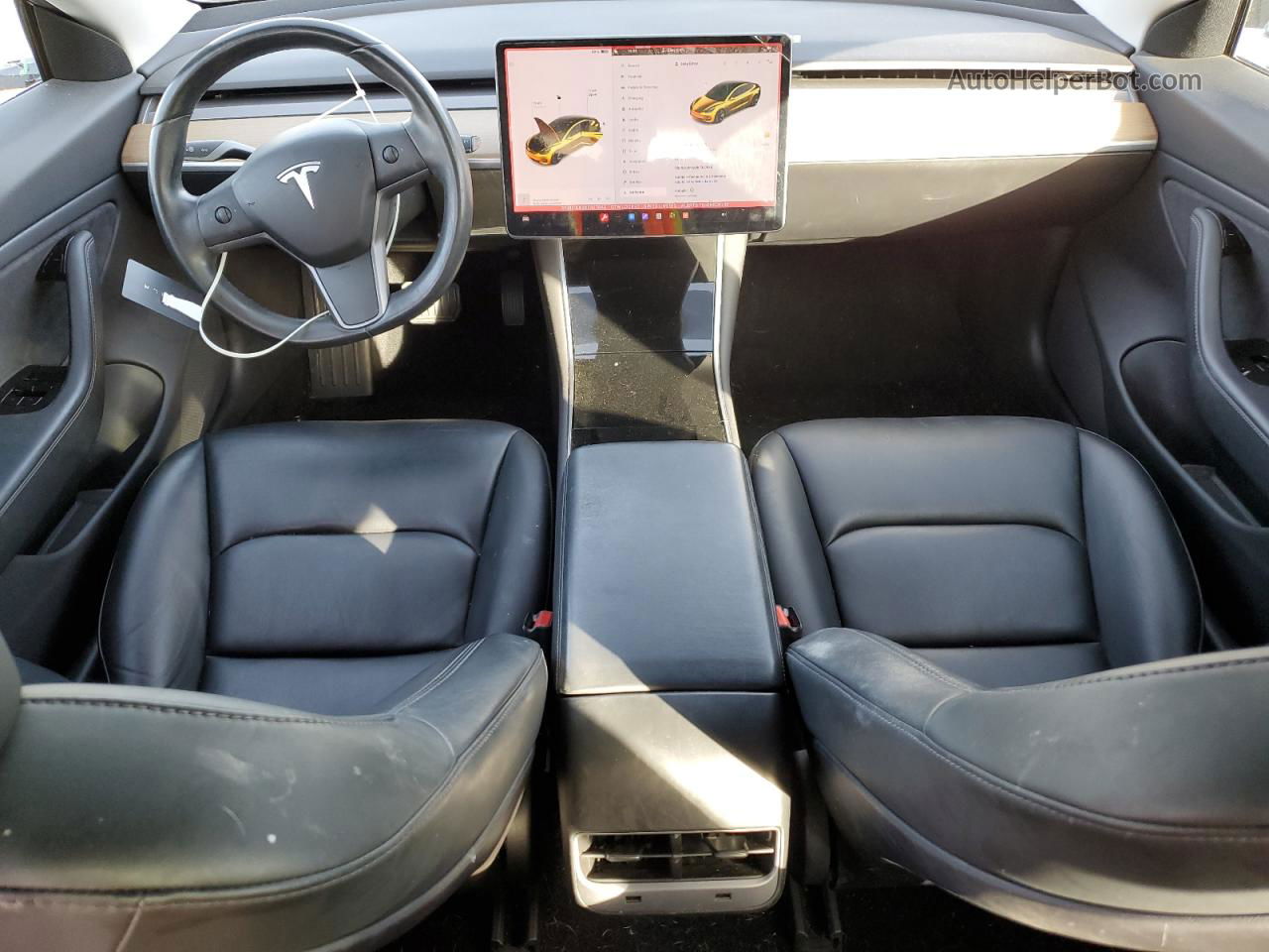 2019 Tesla Model 3  Black vin: 5YJ3E1EA2KF397849