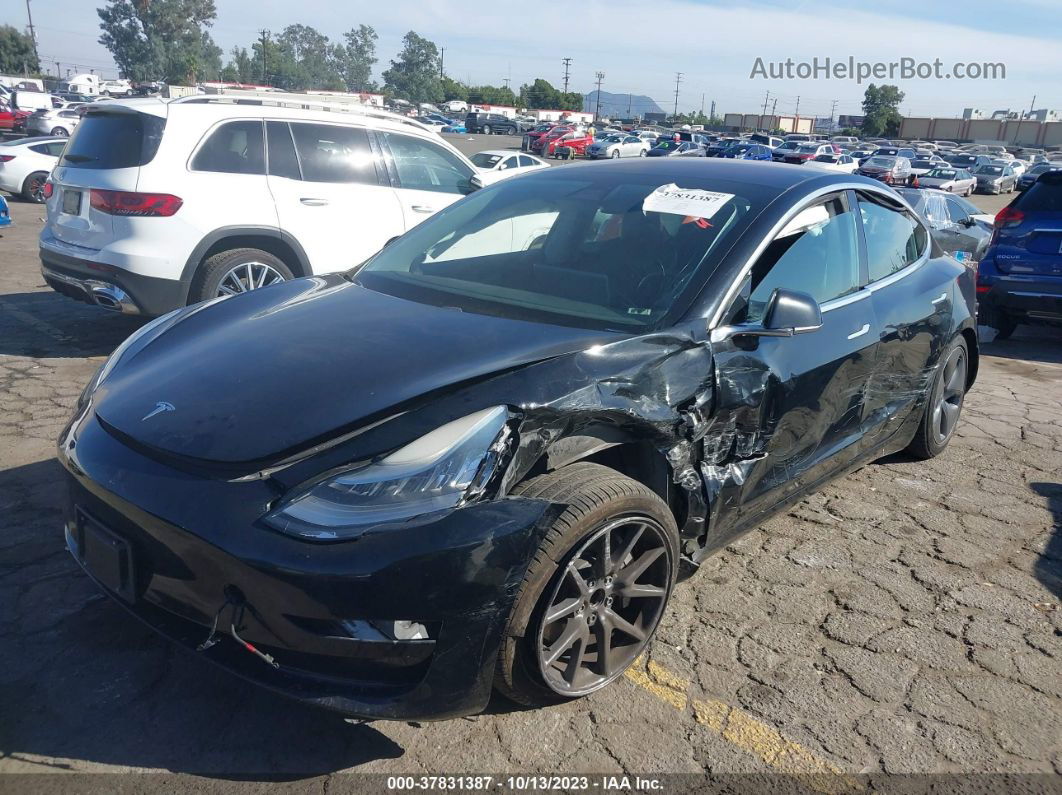 2019 Tesla Model 3 Range Черный vin: 5YJ3E1EA2KF399228