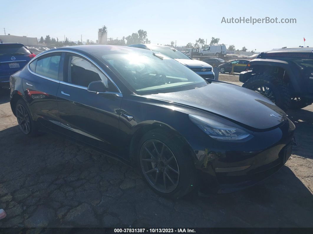 2019 Tesla Model 3 Range Черный vin: 5YJ3E1EA2KF399228