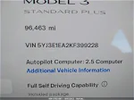 2019 Tesla Model 3 Range Черный vin: 5YJ3E1EA2KF399228