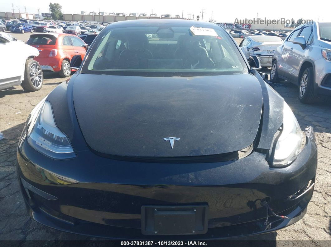 2019 Tesla Model 3 Range Черный vin: 5YJ3E1EA2KF399228