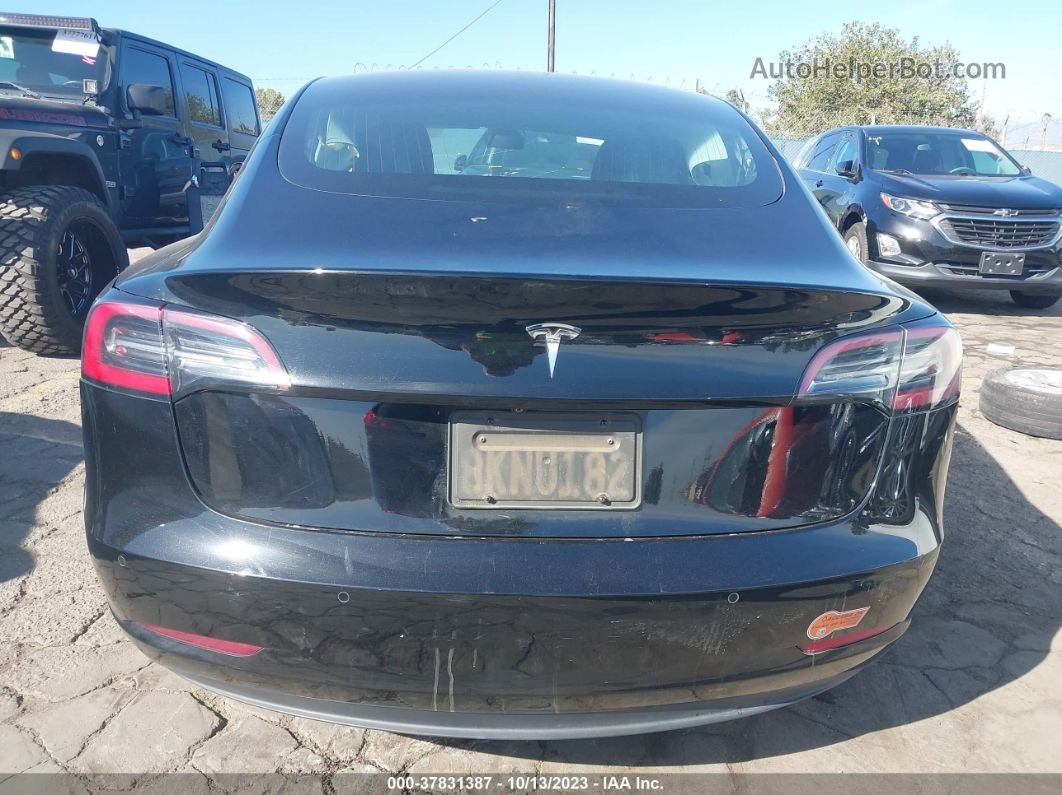 2019 Tesla Model 3 Range Черный vin: 5YJ3E1EA2KF399228