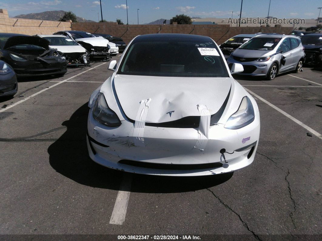 2019 Tesla Model 3 Long Range/mid Range/standard Range/standard Range Plus Белый vin: 5YJ3E1EA2KF401463