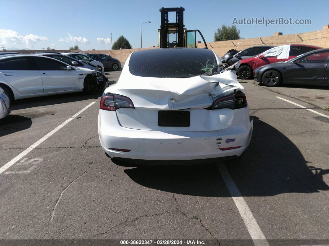 2019 Tesla Model 3 Long Range/mid Range/standard Range/standard Range Plus White vin: 5YJ3E1EA2KF401463