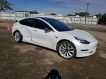 2019 Tesla Model 3  Белый vin: 5YJ3E1EA2KF412933