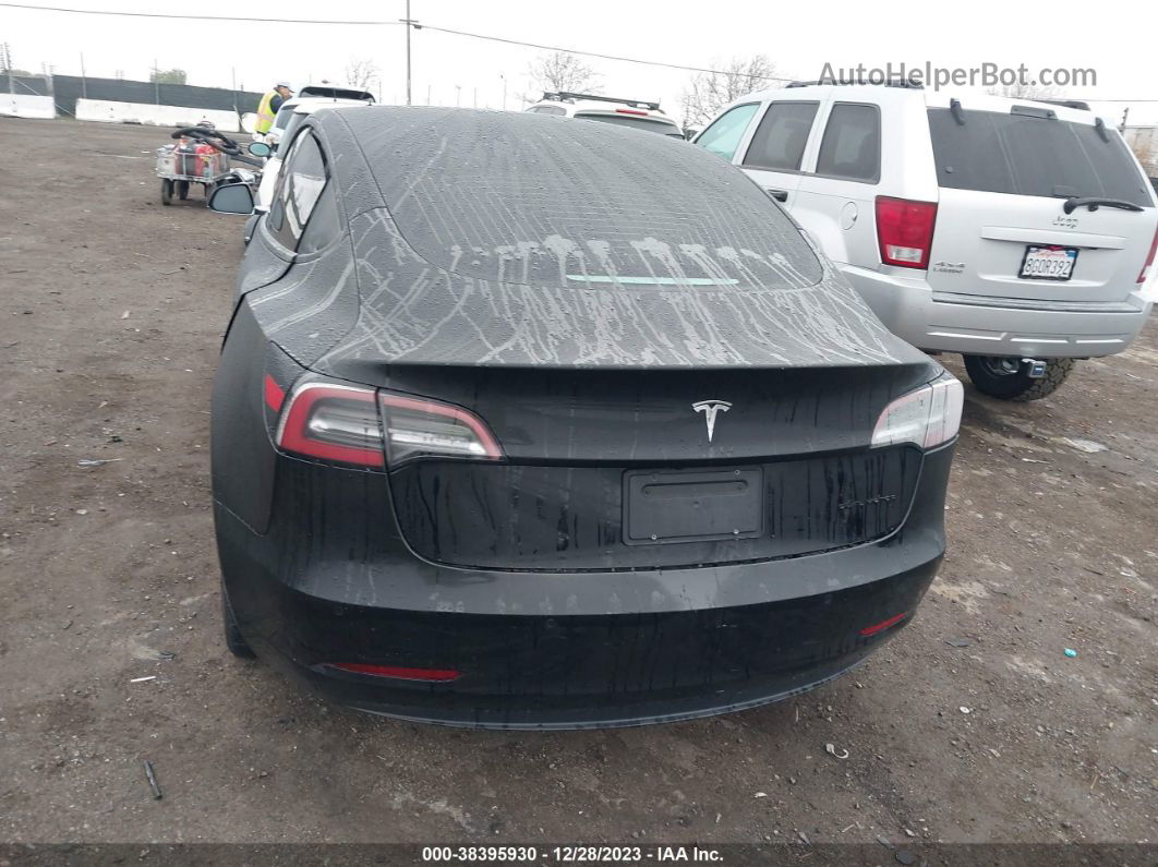 2019 Tesla Model 3 Long Range/mid Range/standard Range/standard Range Plus Black vin: 5YJ3E1EA2KF415704