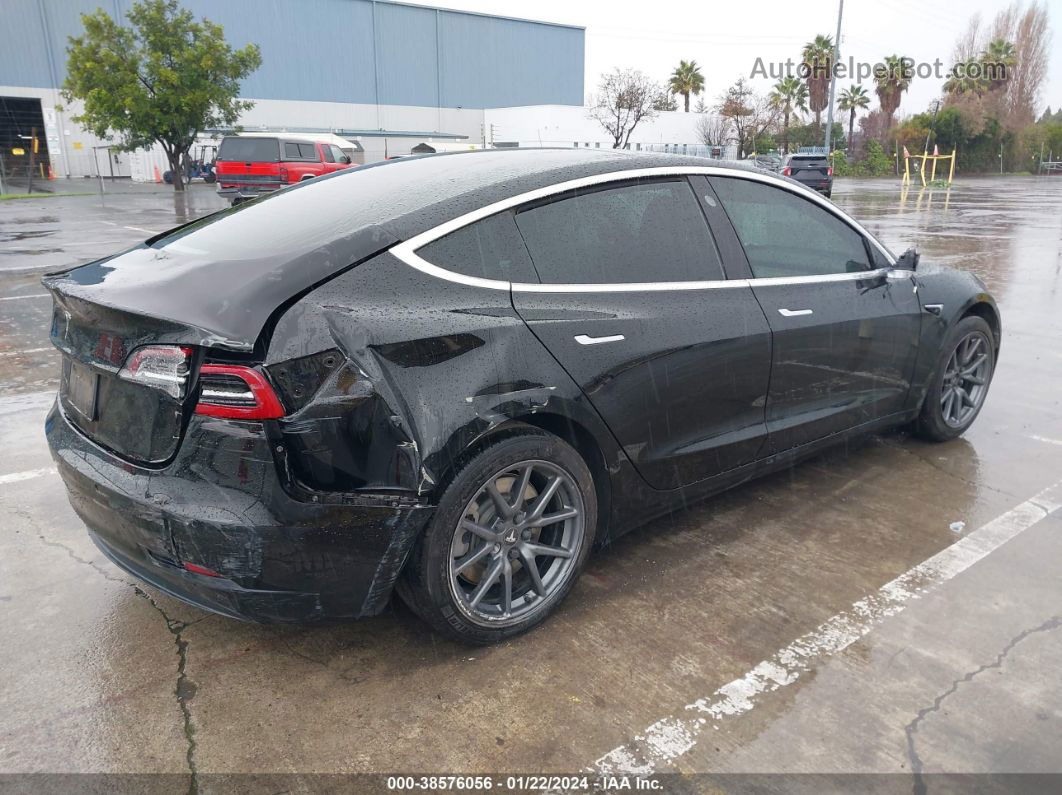 2019 Tesla Model 3 Long Range/mid Range/standard Range/standard Range Plus Black vin: 5YJ3E1EA2KF416044