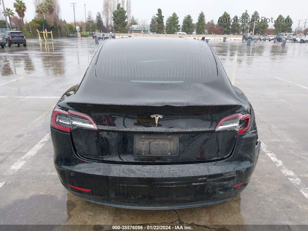 2019 Tesla Model 3 Long Range/mid Range/standard Range/standard Range Plus Black vin: 5YJ3E1EA2KF416044