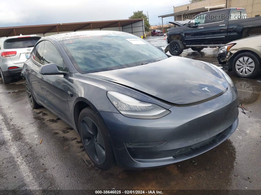 2019 Tesla Model 3 Long Range/mid Range/standard Range/standard Range Plus Серый vin: 5YJ3E1EA2KF427027