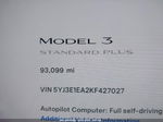 2019 Tesla Model 3 Long Range/mid Range/standard Range/standard Range Plus Серый vin: 5YJ3E1EA2KF427027