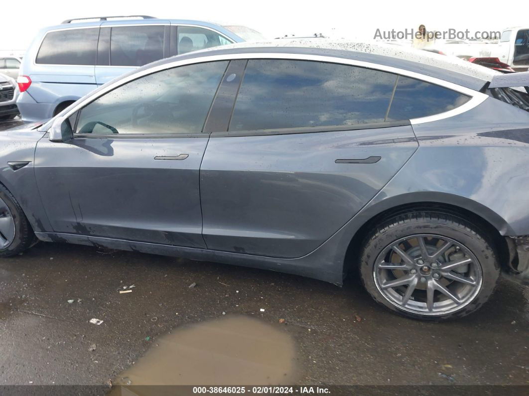 2019 Tesla Model 3 Long Range/mid Range/standard Range/standard Range Plus Серый vin: 5YJ3E1EA2KF427027