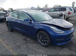 2019 Tesla Model 3 Long Range/mid Range/standard Range/standard Range Plus Синий vin: 5YJ3E1EA2KF486109