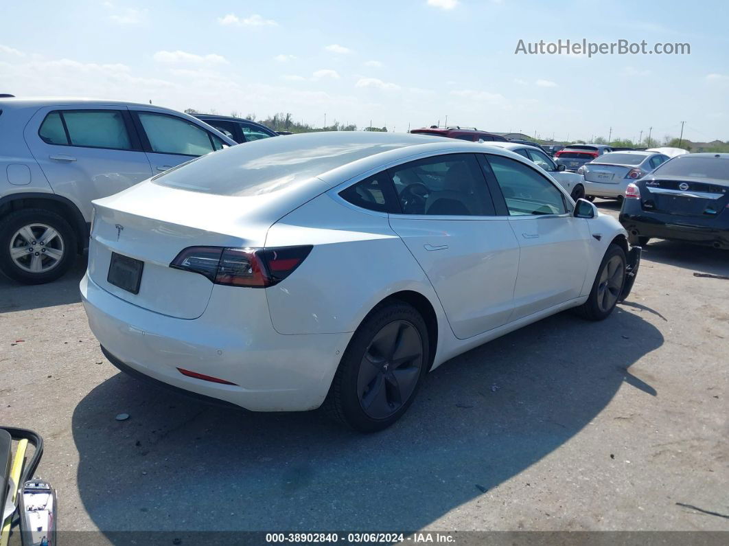 2019 Tesla Model 3 Long Range/mid Range/standard Range/standard Range Plus White vin: 5YJ3E1EA2KF486479