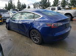 2019 Tesla Model 3  Blue vin: 5YJ3E1EA2KF509050