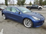 2019 Tesla Model 3  Blue vin: 5YJ3E1EA2KF509744