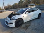 2020 Tesla Model 3  White vin: 5YJ3E1EA2LF613166