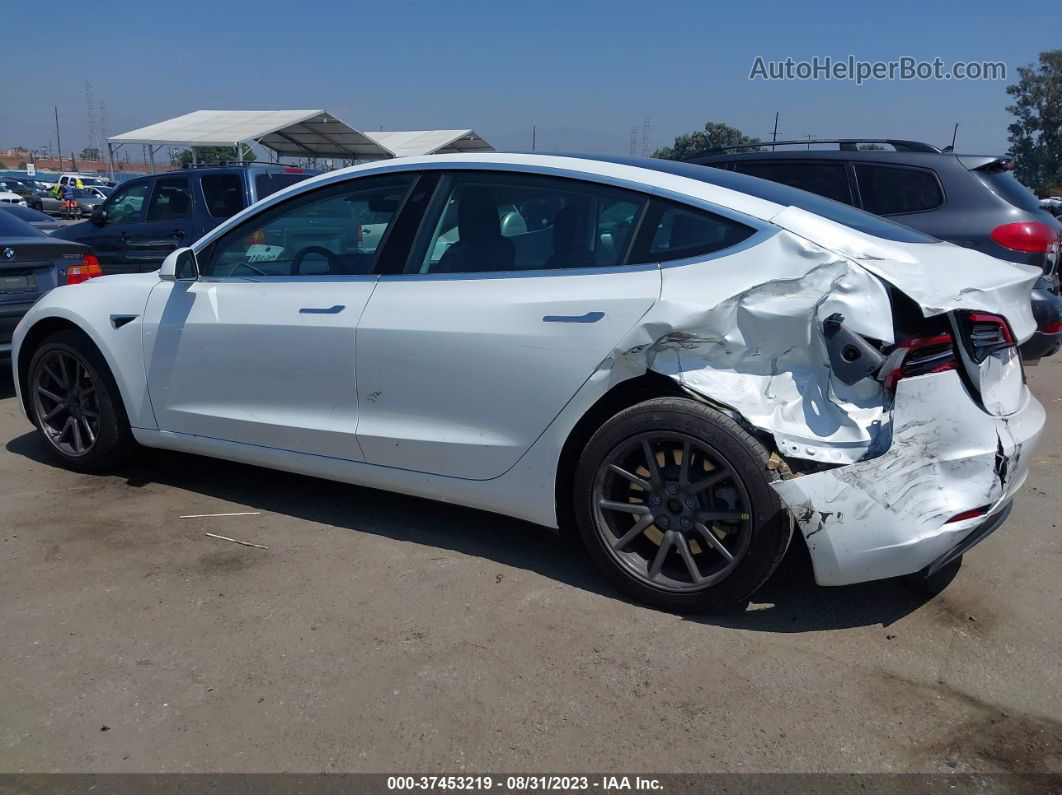 2020 Tesla Model 3 Standard Range Белый vin: 5YJ3E1EA2LF613832