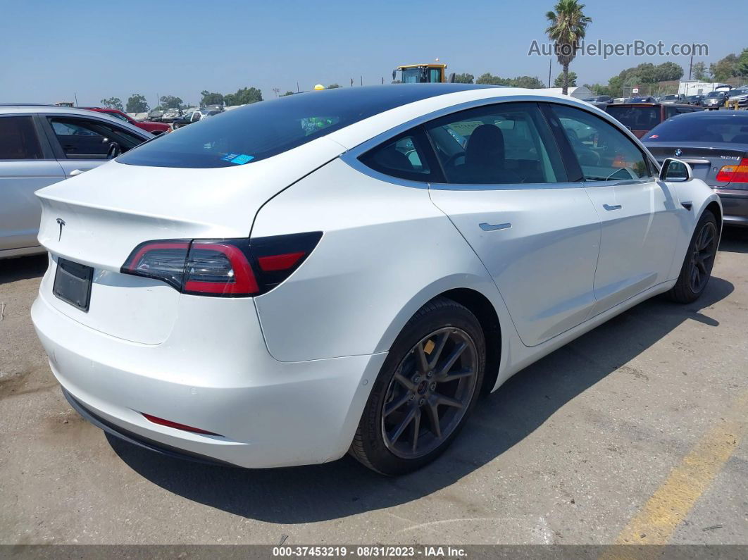 2020 Tesla Model 3 Standard Range Белый vin: 5YJ3E1EA2LF613832