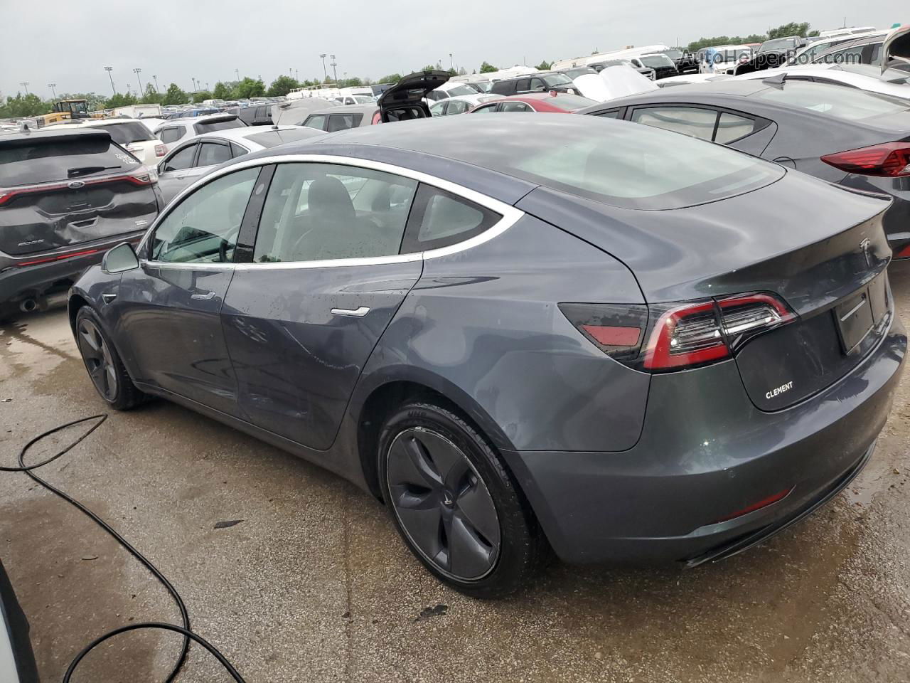 2020 Tesla Model 3  Серый vin: 5YJ3E1EA2LF626967