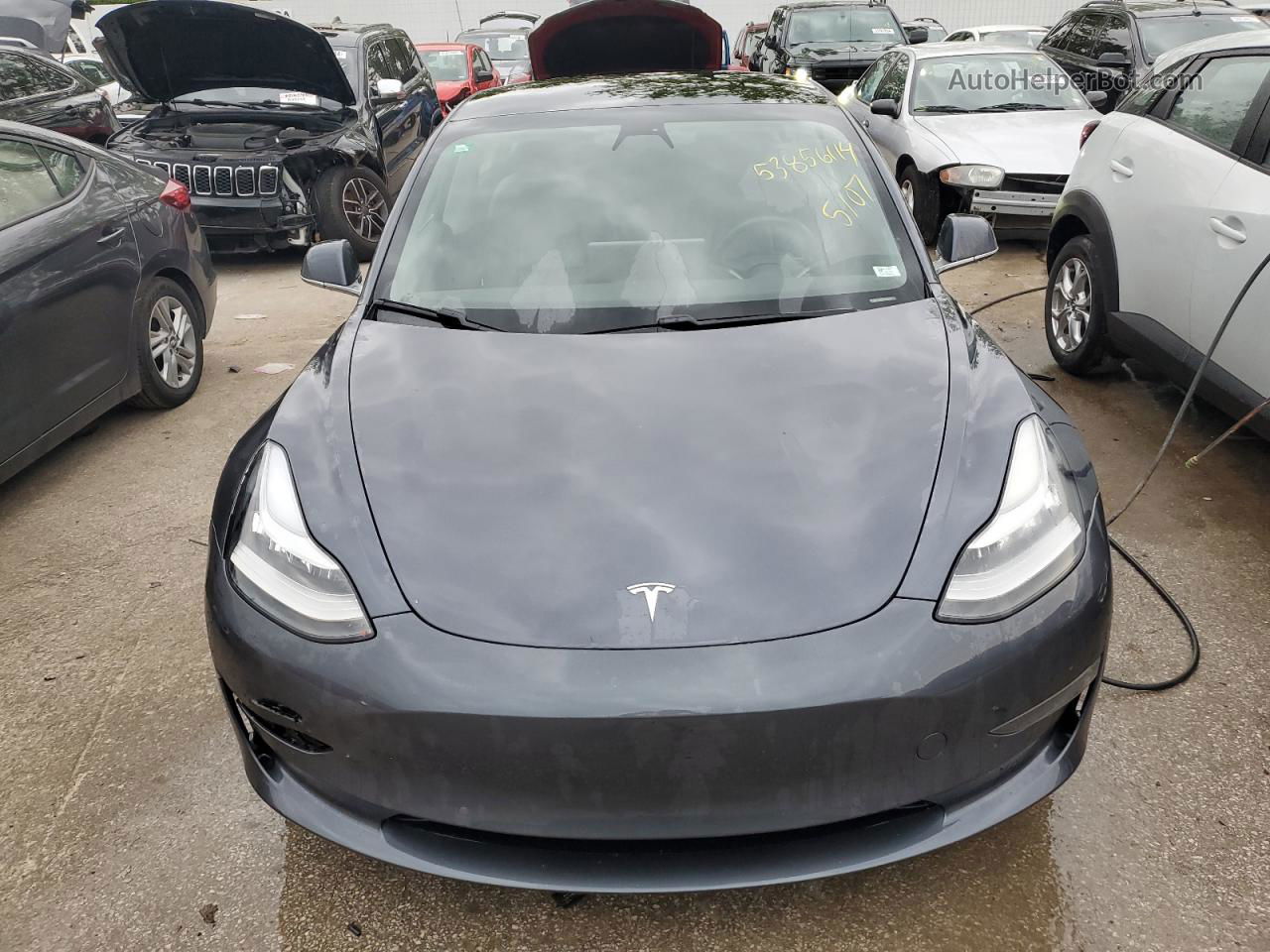 2020 Tesla Model 3  Серый vin: 5YJ3E1EA2LF626967