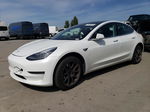 2020 Tesla Model 3  White vin: 5YJ3E1EA2LF632767