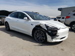 2020 Tesla Model 3  White vin: 5YJ3E1EA2LF632767