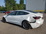 2019 Tesla Model 3  White vin: 5YJ3E1EA2LF633398