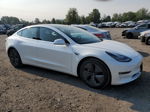 2019 Tesla Model 3  White vin: 5YJ3E1EA2LF633398