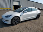 2019 Tesla Model 3  White vin: 5YJ3E1EA2LF633398