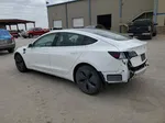 2020 Tesla Model 3  White vin: 5YJ3E1EA2LF633448