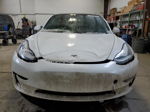 2020 Tesla Model 3  White vin: 5YJ3E1EA2LF720959