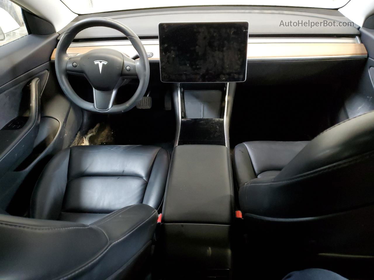 2020 Tesla Model 3  White vin: 5YJ3E1EA2LF720959