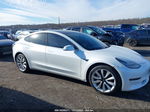 2020 Tesla Model 3 Standard Range Plus Rear-wheel Drive/standard Range Rear-wheel Drive Белый vin: 5YJ3E1EA2LF744114