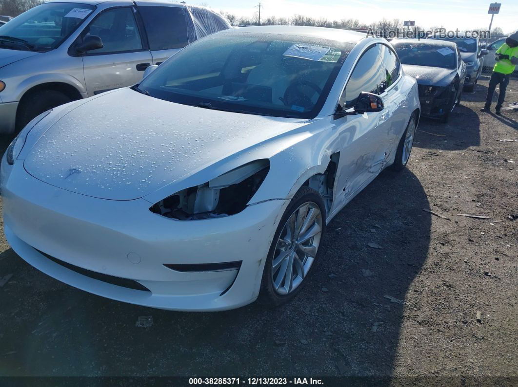 2020 Tesla Model 3 Standard Range Plus Rear-wheel Drive/standard Range Rear-wheel Drive Белый vin: 5YJ3E1EA2LF744114