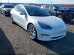 2020 Tesla Model 3 Standard Range Plus Rear-wheel Drive/standard Range Rear-wheel Drive Белый vin: 5YJ3E1EA2LF744114