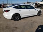 2020 Tesla Model 3  White vin: 5YJ3E1EA2LF745165