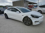 2020 Tesla Model 3  White vin: 5YJ3E1EA2LF785911