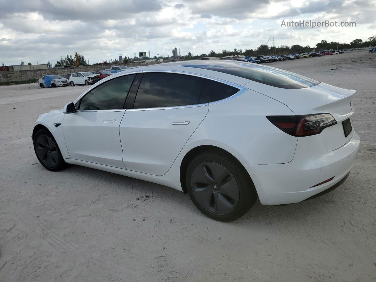 2020 Tesla Model 3  Белый vin: 5YJ3E1EA2LF785911