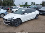 2021 Tesla Model 3 Standard Range Plus Rear-wheel Drive Белый vin: 5YJ3E1EA2MF047785