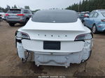 2021 Tesla Model 3 Standard Range Plus Rear-wheel Drive Белый vin: 5YJ3E1EA2MF047785