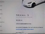 2021 Tesla Model 3 Standard Range Plus Rear-wheel Drive Белый vin: 5YJ3E1EA2MF047785