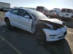 2021 Tesla Model 3  White vin: 5YJ3E1EA2MF070712