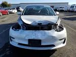 2021 Tesla Model 3  White vin: 5YJ3E1EA2MF070712